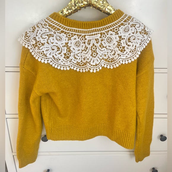 Maeve by Anthropologie Lace Cardigan - Picture 4 of 8